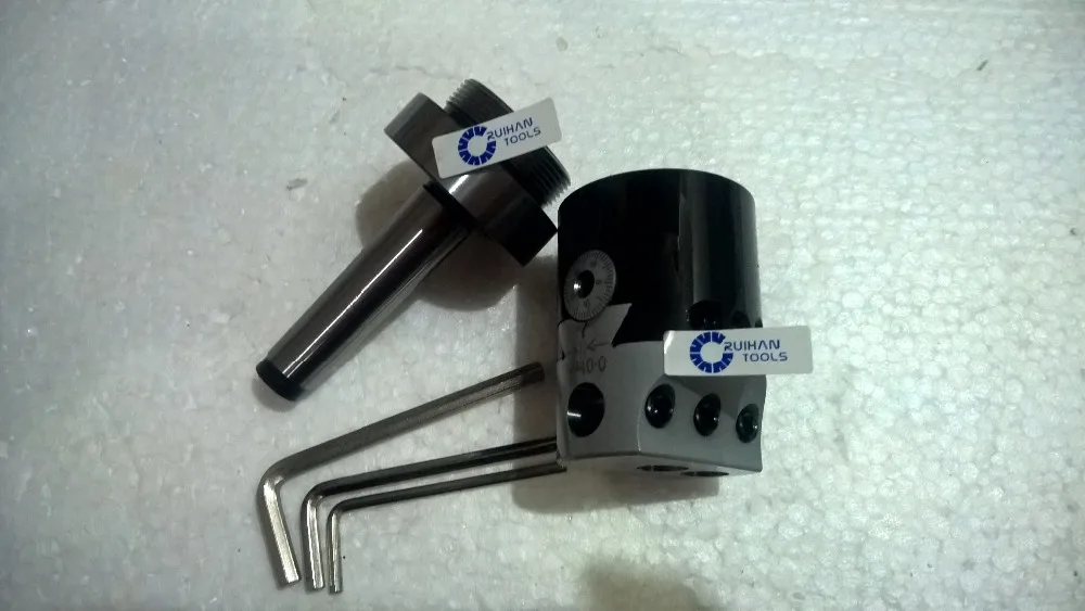 F1-12 Boring head 50mm with Morse taper 2# MT2