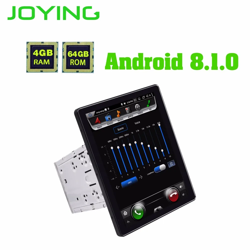 Perfect JOYING 2 din car radio 9.7 inch Android 8.1.0 Audio amplifier chip TDA7851 4GB Ram 64GB Rom GPS car multimedia player head unit 2