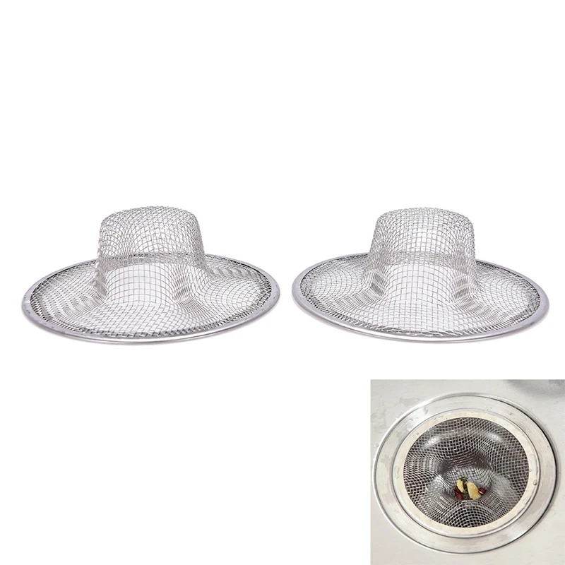 

2 pcs stainless steel kitchen appliances sewer filter barbed wire waste stopper / Floor drain Sink strainer prevent clogging