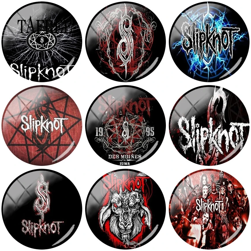 

TAFREE Slipknot Picture Glass Cabochon 12mm/15mm/16mm/18mm/20mm Jewelry Charm Photo Pendant Setting Cool DIY Gift