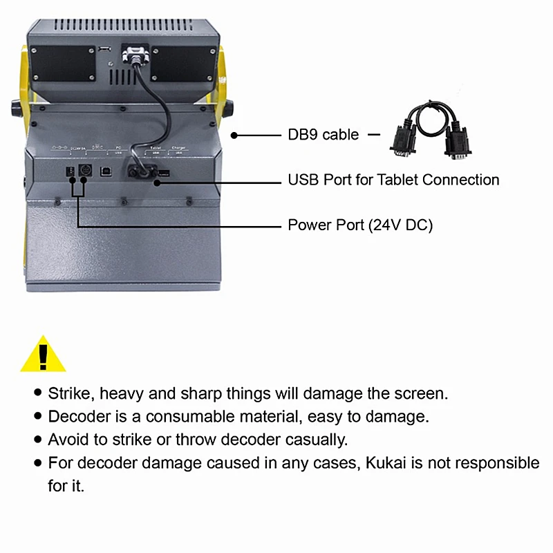 Key Cutting Machine 描述(9)