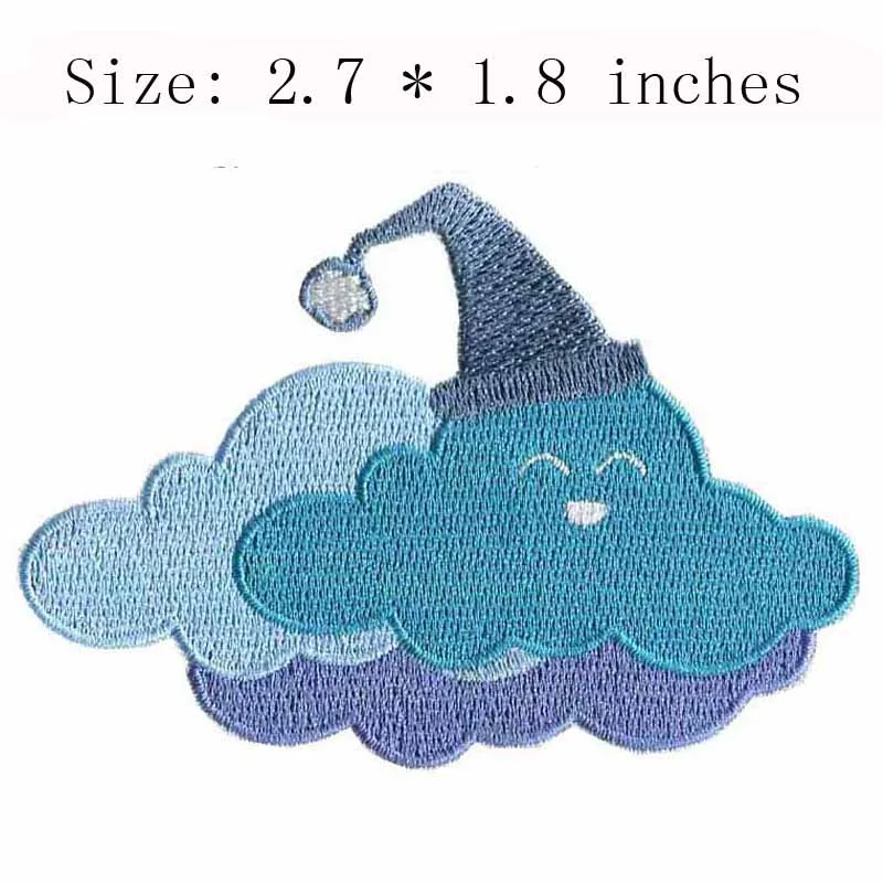 

Пасмурная 2,7 "Широкая вышитая нашивка для agujas para ropa/вышивка логотипа/отделка-милая мультяшная-корсажная