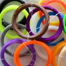 10M 3D Filament ABS 1.75mm 3D Printing Materials For 3D Printing Pen 3D Printer 20 colors to choose