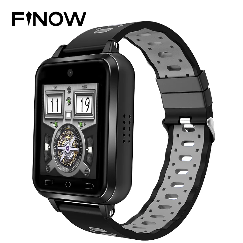 Finow Q2 4G умные часы для мужчин и детей Q1 Pro Upgrade MTK6737 Android 6,0 1 ГБ/16 ГБ relogio inteligente SmartWatch телефон