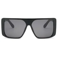 Оправа для очков, женские солнцезащитные очки,, Ретро стиль, пластиковая квадратная оправа, солнцезащитные очки для мужчин, поляризационные, высокое качество, Lunette Soleil Femme