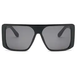 Солнцезащитные очки в оправе для женщин 2019 винтажные пластиковые квадратные солнцезащитные очки для мужчин Поляризованные