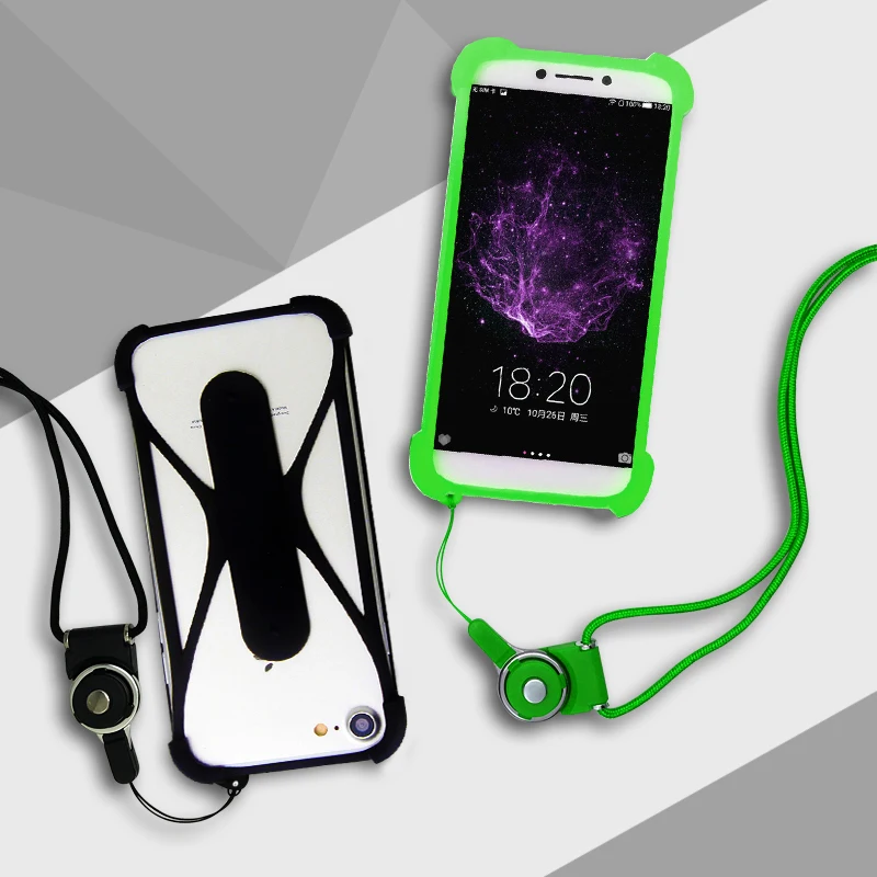 

Tele2 Maxi / Maxi lte Silicone Back Cover Tele2 Mini 4'' TPU Bumper Neck Case for Tele2 Midi 1.1 Phone Cases Cover Universal