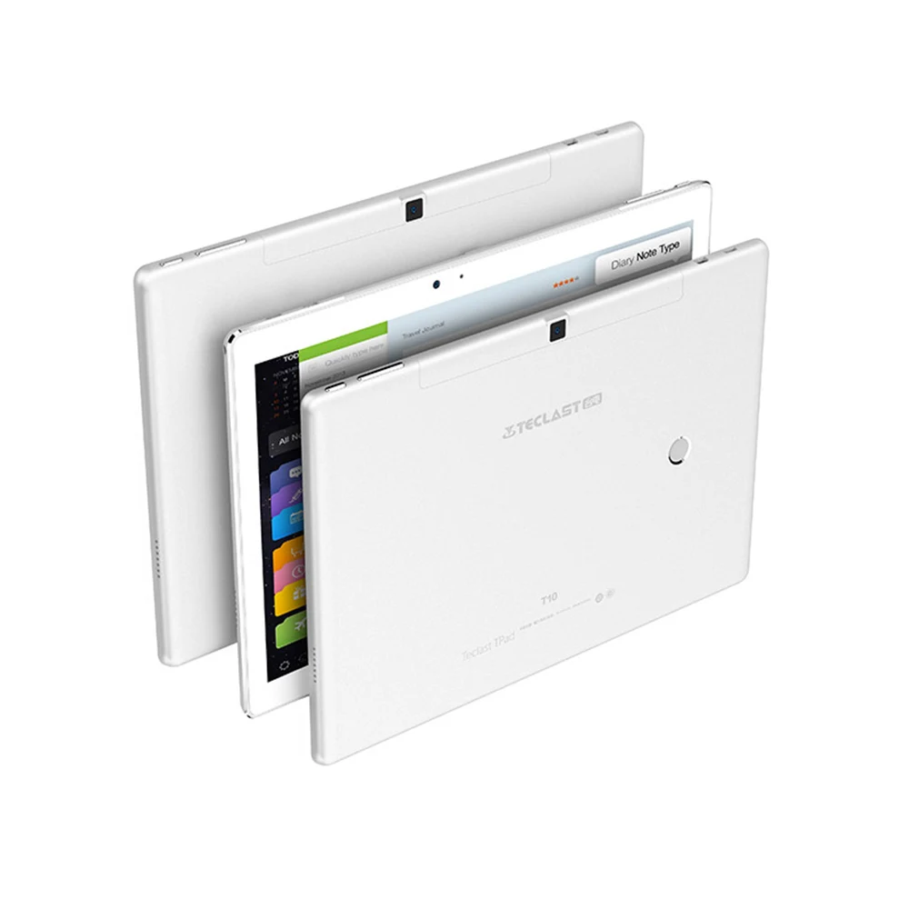 10 1 дюймовый планшетный ПК 4 Гб ОЗУ 64 ПЗУ Teclast T10 MTK8176 шестиядерный 2560*1600 экран Android 7 0
