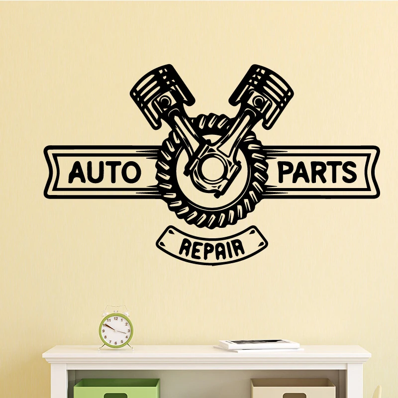 

Mechanical Design Wall Sticker Wall Stickers Wall Art Decor for Living Room Bedroom Decoration Accessories Vinyl Wall Art Decal