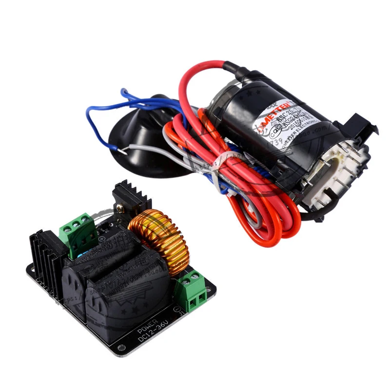 300w 10a Zvs Tesla Coil High Voltage Generator Driver Board Discharge