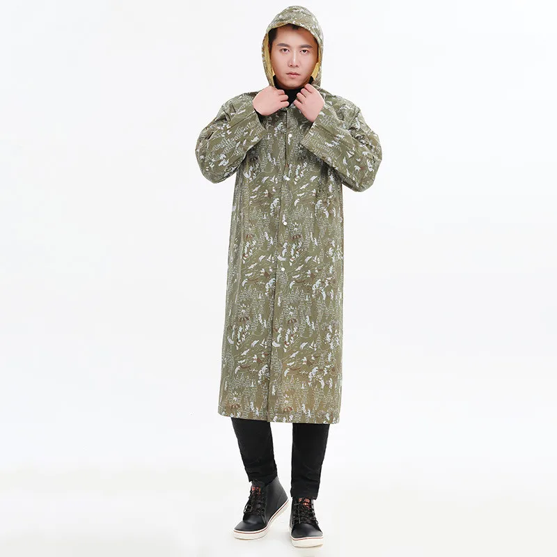 6.Waterproof Rain Coat Men Women Impermeable Raincoat Hooded Women Long Rainwear Men Poncho Raincoats Rain jacket