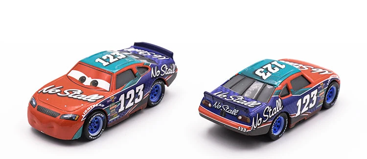 Дисней Pixar тачки 3 для детей Джексон шторм грузовик Молния Маккуин Mack Diecasts игрушечные машинки модели персонажей из мультфильмов рождественские подарки