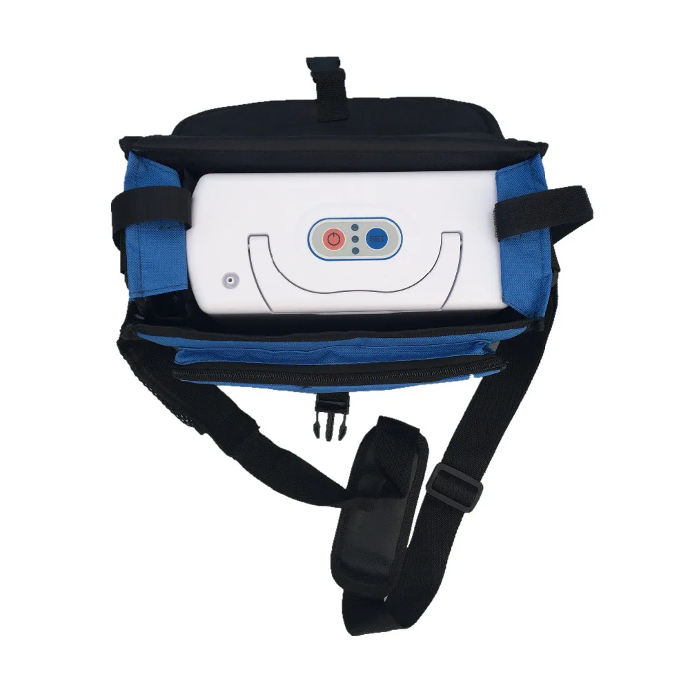 COXTOD генератор с кислородным концентратором работающий от аккумулятора для