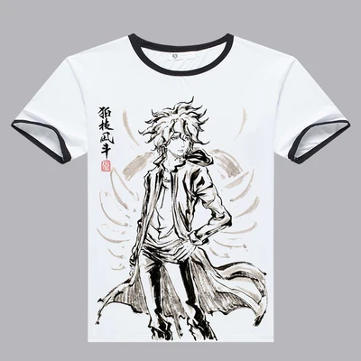 Новая Dangan Ronpa monokuma футболка для косплея аниме для мужчин Danganronpa Togami Byakuya футболка