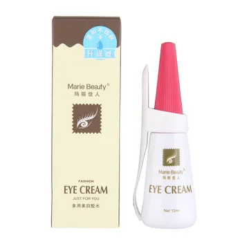 

BEAUTY7 5PCS 12ml Eye Cream Gel Glue False Eyelash Extension Double Eyelid Makeup Eyelashes Double Eyelid Adhesive Beauty Tools