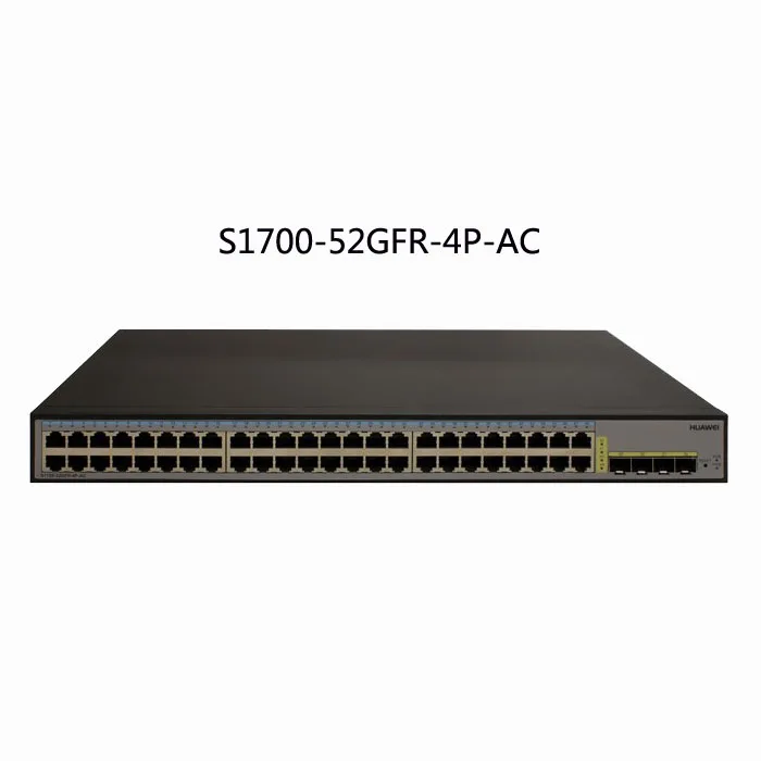 S1700-52GFR промышленных 48 портов SNMP переключатель