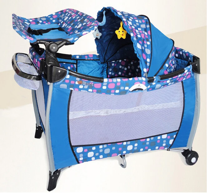 Buy EN14988 High Quality Fabric Folding Playpen for