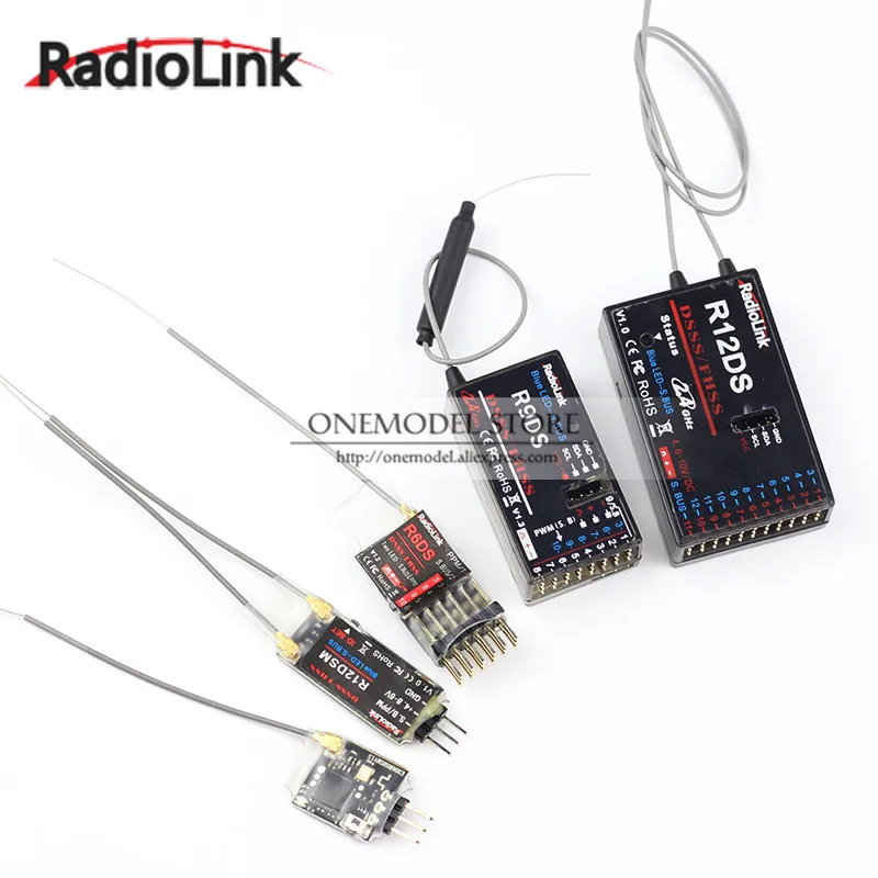

Original Radiolink-R12DS/R9DS/R6DS/R12DSM/R6DSM DSSS/FHSS S.BUS 2.4GHz Receiver For RC Quadcopter Multicopter Part