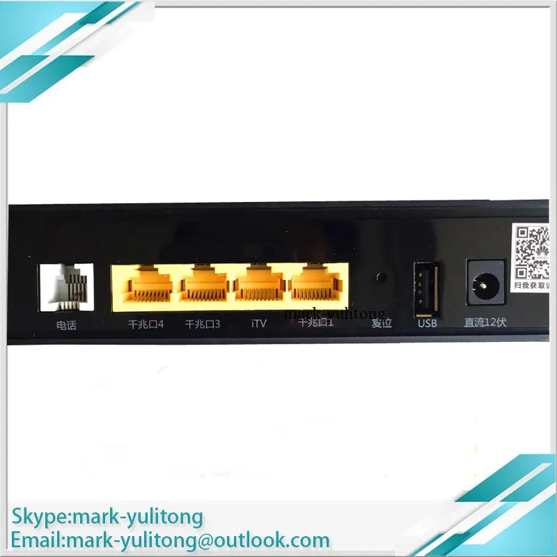 Оригинальный HW HS8145V ONU GPON ONT HGU двухдиапазонный маршрутизатор 4GE + Wifi 2 4 ГГц/5 ГГц|gpon