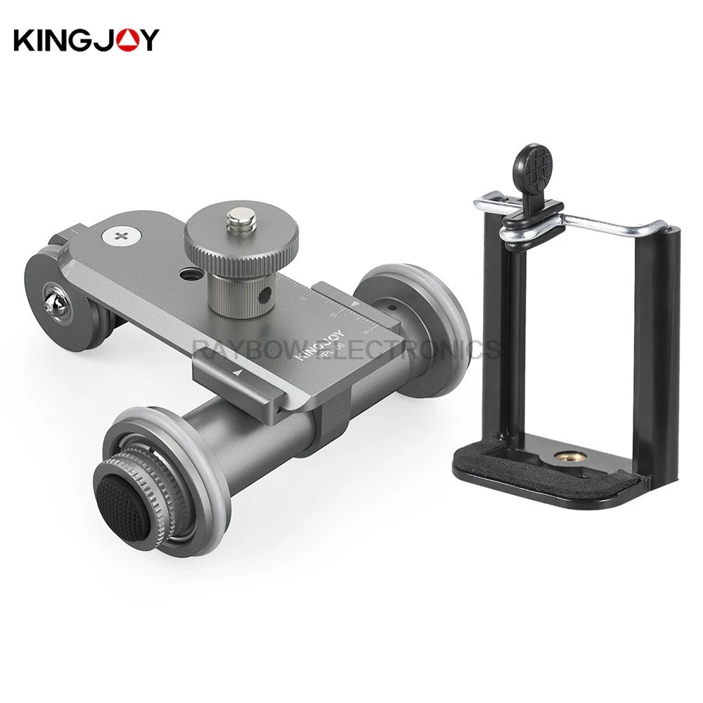 Kingjoy brand PPL 06 electric 3 Wheels Video Car camera tripod parts