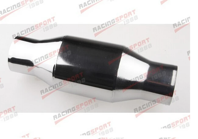 

Universal 100 Cell High Flow Metallic-Core Race Catalytic Converter 3" CAVT-U1005