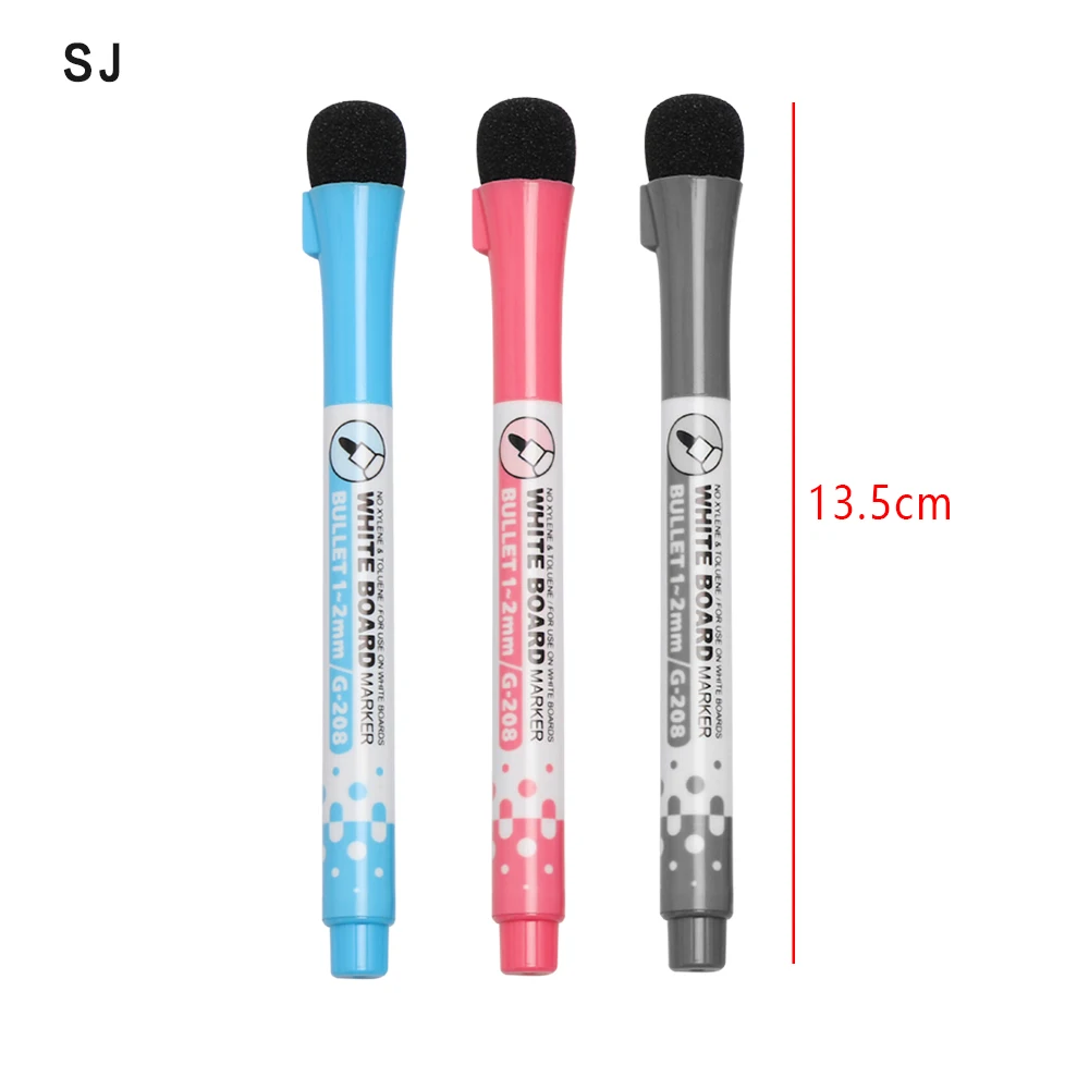 1PC Whiteboard Pen for A4 Whiteboard Memo Board Pen with