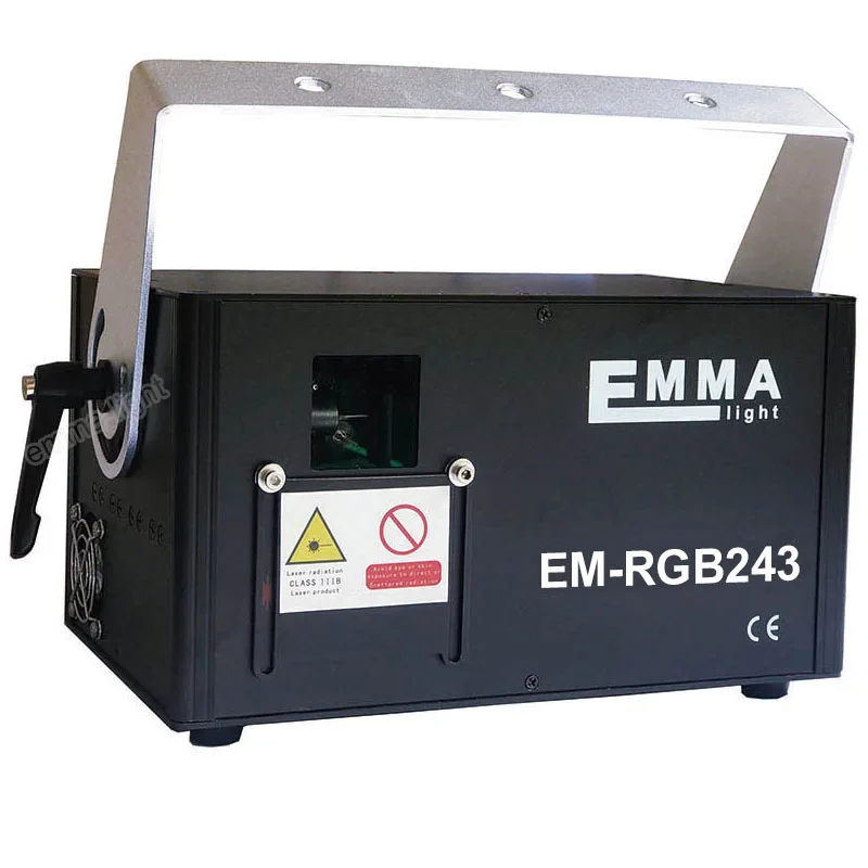 2w rgb lasers
