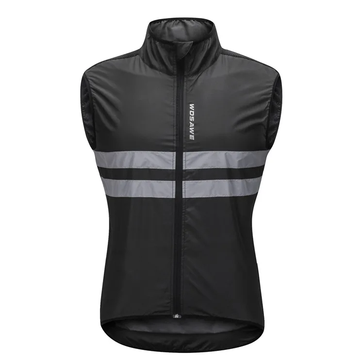 Reflective Vest for Cycling Running Sleeveless Shirts Men Women