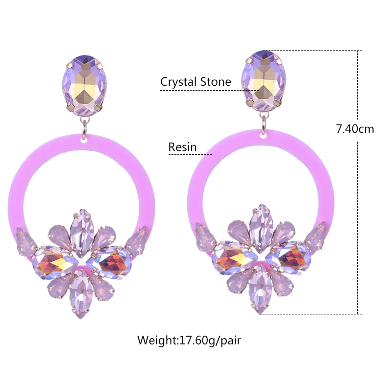 Bohemian earrings oorbellen (6)