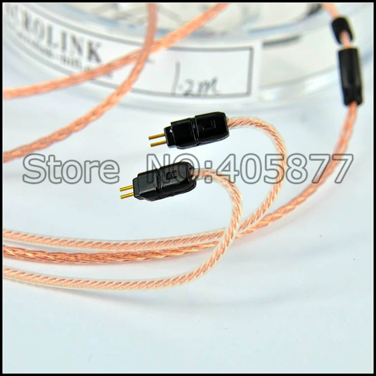Hi End OCC Copper headphone update cable Westone W4R UM3X ES3 ES5 headphone cable Westone audio cable extension headphone cable