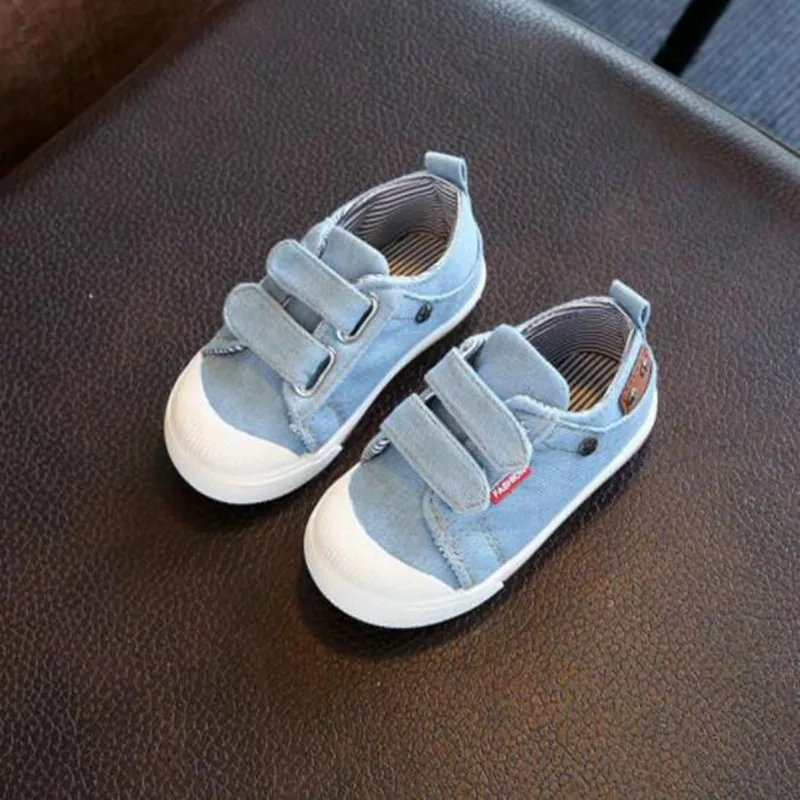 

Kids Shoes For Girl Boy Sneakers Canvas Children Shoes Denim Running Sport Baby Sneakers Girls Boys