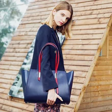 Женские сумки из натуральной кожи, женские сумки через плечо, большие сумки для покупок, женские сумки, модные сумки-тоут