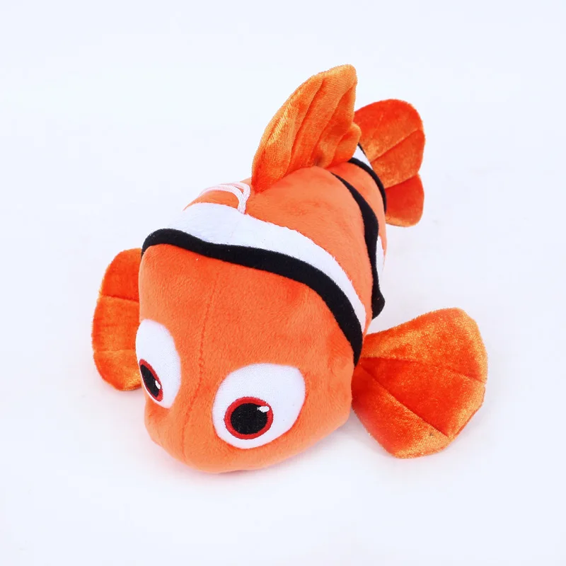 Finding Nemo 2 Finding Dory Plush Toys 25cm Nemo & Dory Fish Plush Soft Stuffed Cartoon Animals Toys Gifts for Kids Children