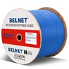 BELNET ingénierie CAT7 double blindé 10G câble réseau SFTP OFC pur cuivre paire torsadée RJ45 ligne de boîte Full HD câble d'ordinateur ► Photo 1/5