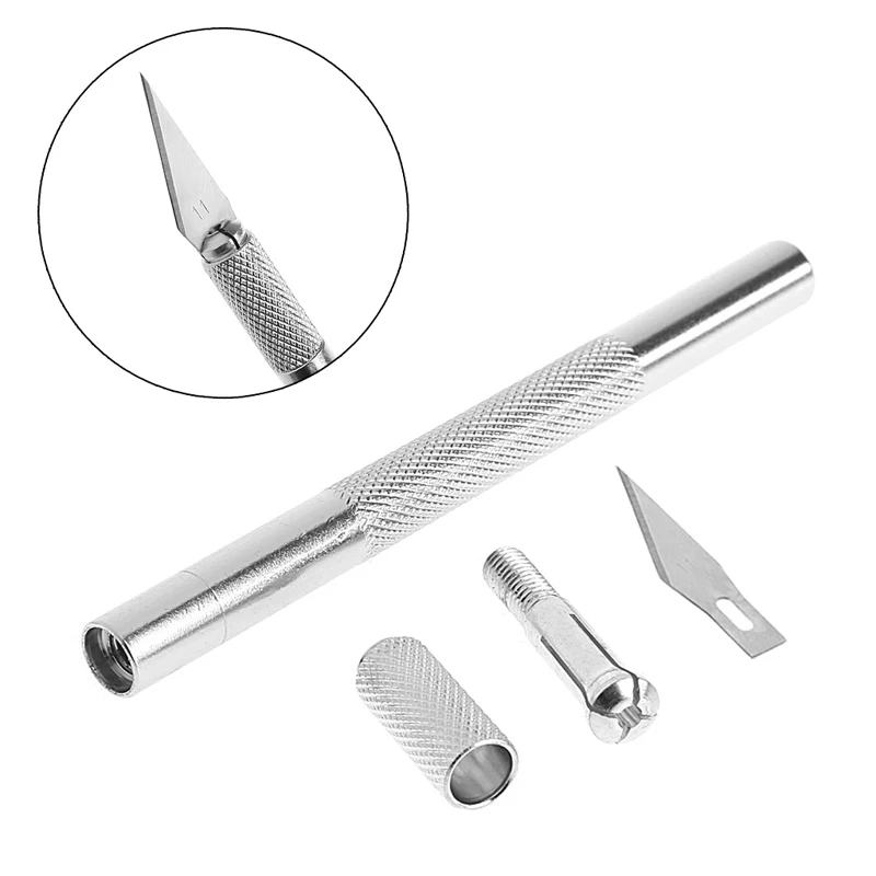 

2018 25 Blades Wood Carving Cutting Tool Fruit Food Engraving Knife Scalpel Repair W-store Oct19_F