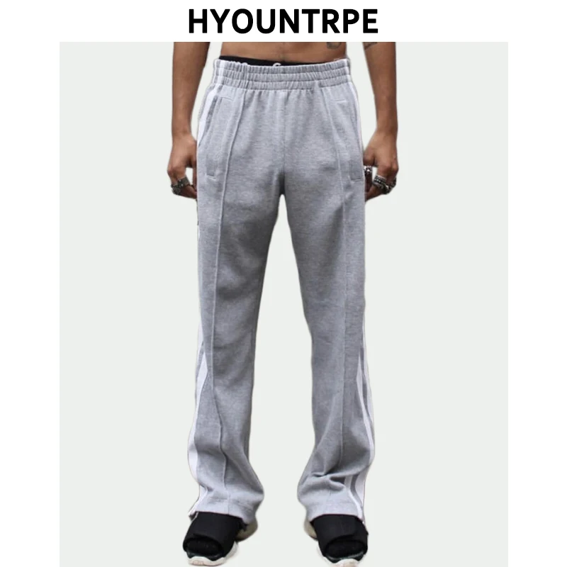 Summer Mens Casaul Long Pants Loose Elastic Wasit Wide Leg Trousers Sweatpants Summer Mens Casaul Long Pants Loose Elastic Wasit Wide Leg Trousers Sweatpants