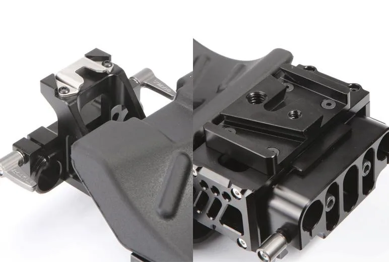 Tilta 3 DSLR Quickrelease Baseplate BS-T03 Наплечная Накладка для 15 мм стержень DSLR rig kit