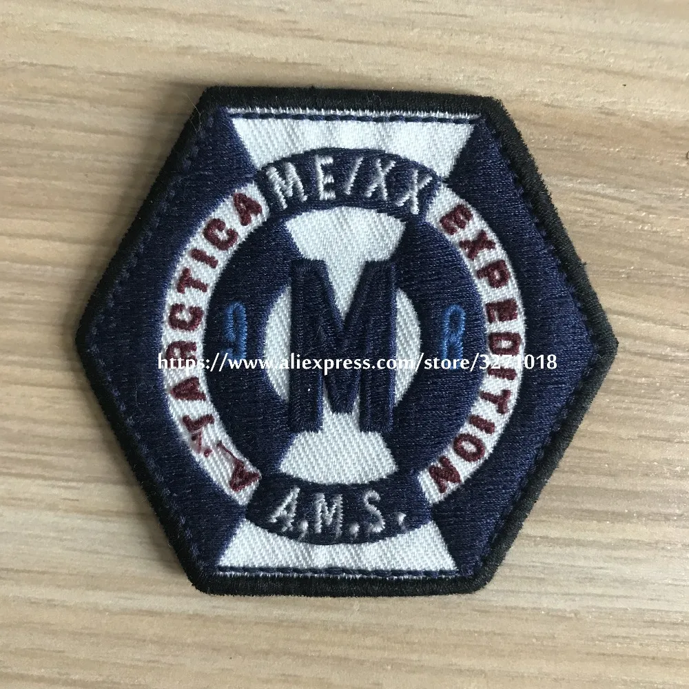 custom embroidered badges no minimum order take photo by reality