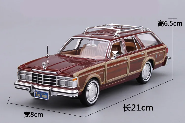 Высокая имитация ретро классический автомобиль, 1:24 Масштаб сплава Chrysler LeBaron, коллекция металлическая модель, вагон игрушки