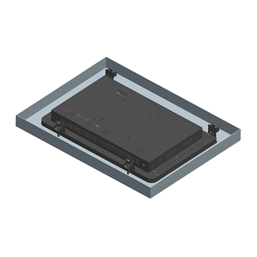 14 Inch Embedded  Industrial Touch Panel PC 10 Points Capacitive Touch Screen Partaker Z10 (15)