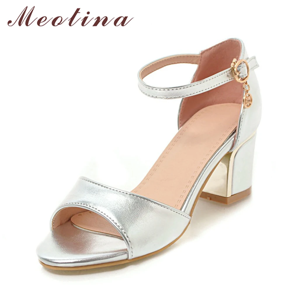 block heel party shoes