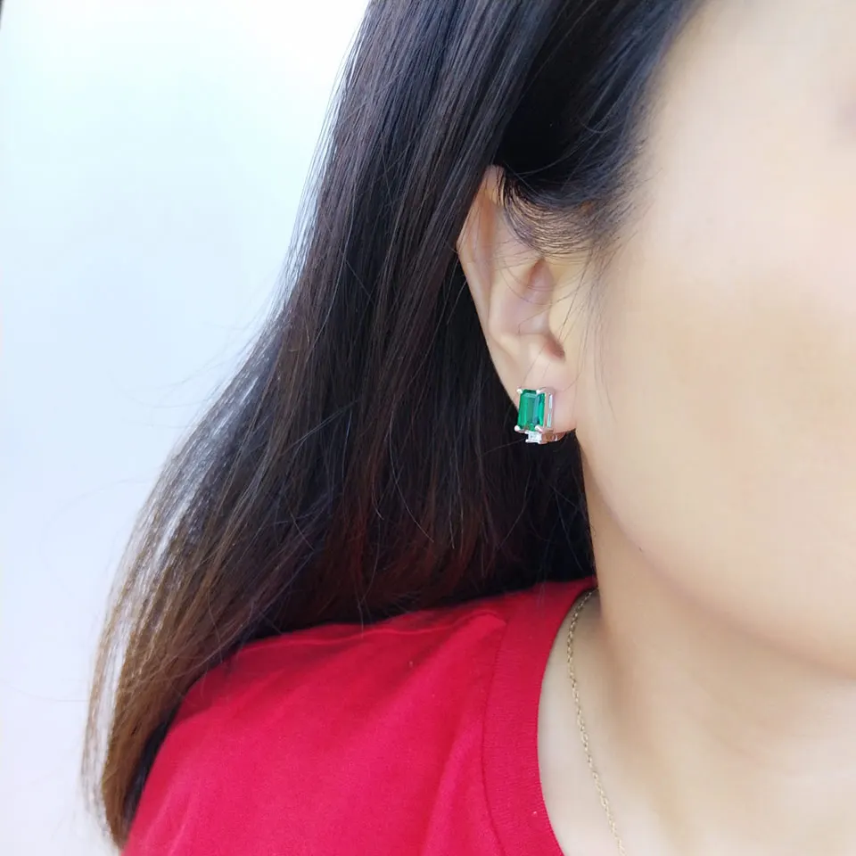 UMCHO-Emerald-sterling-silver-earrings-for-women-EUJ072E-1-PC_08