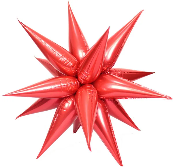 DH_Water droplets light foil balloon -5