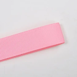 Elegant Grosgrain Ribbon Collection - Black, White, Silver, Red - Perfect for DIY Decorations and Wedding Parties, 100 Yards (Pink 150)