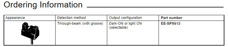 EE-SPX613 datasheet 2