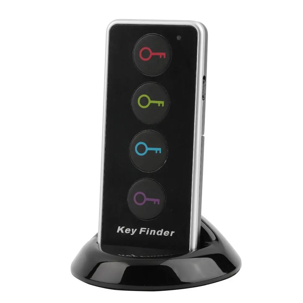 

10PCS Remote Wireless LED Key Wallet Finder Receiver Lost Thing Alarm Locator