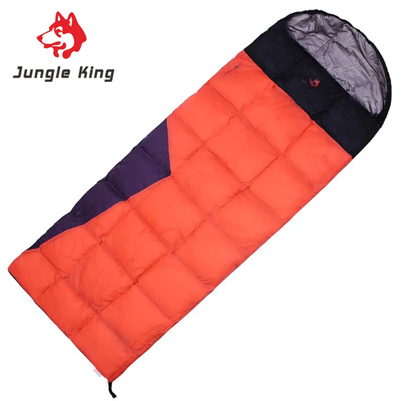 Jungle King три сезона утиный пух наполнение конверт Тип Сверхлегкий компактный