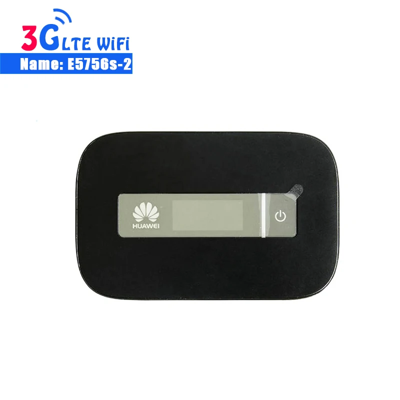 Разблокированная Мобильная точка доступа Huawei E5756 42 Мбит/с 3G карманная Wi Fi UMTS 900/2100
