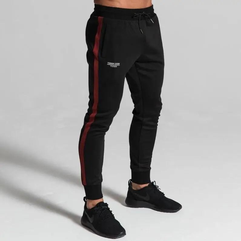 Men Joggers Casual Pants Fitness Men Sportswear (7)