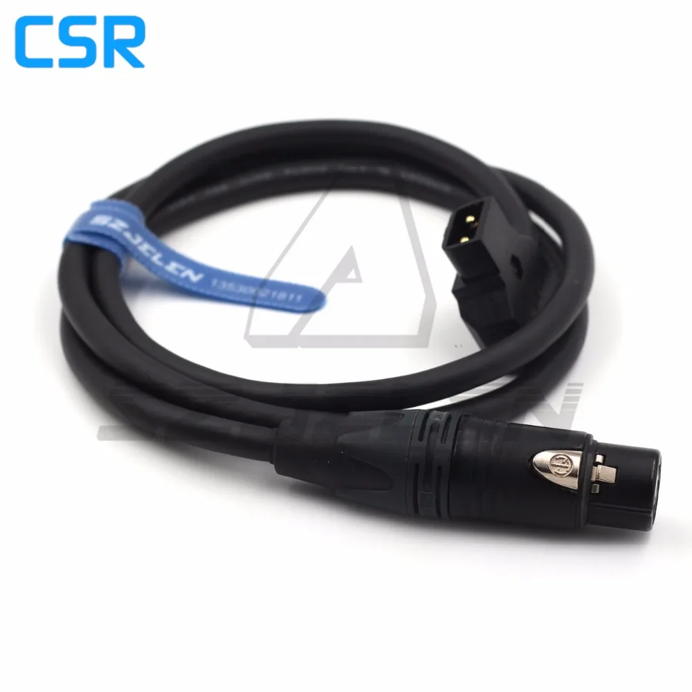Кабель питания D Tap к XLR 4pin для камеры Sony F55 /SXS|Соединители| |